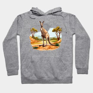 Cute Kangaroo Hoodie